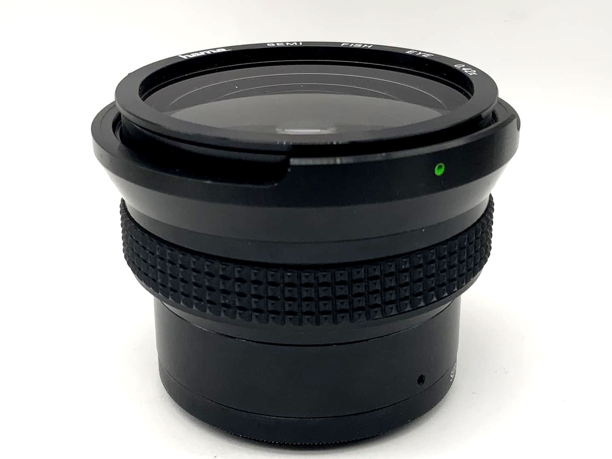 Convertisseur Hama Semi Fish Eye 0,42x Grand Angle Macro