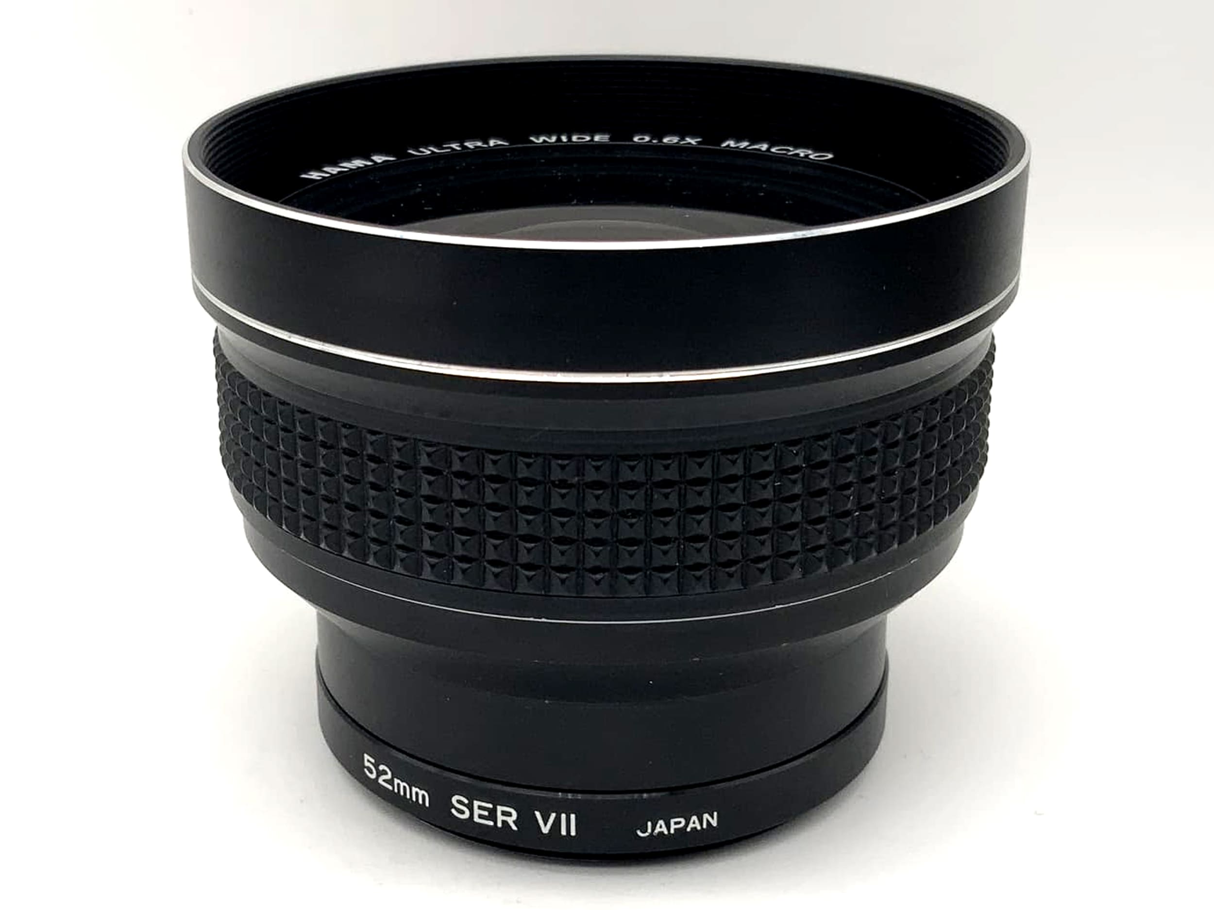 Convertisseur Hama Ultra Grand Angle Macro 0,6x Gros Plan +8