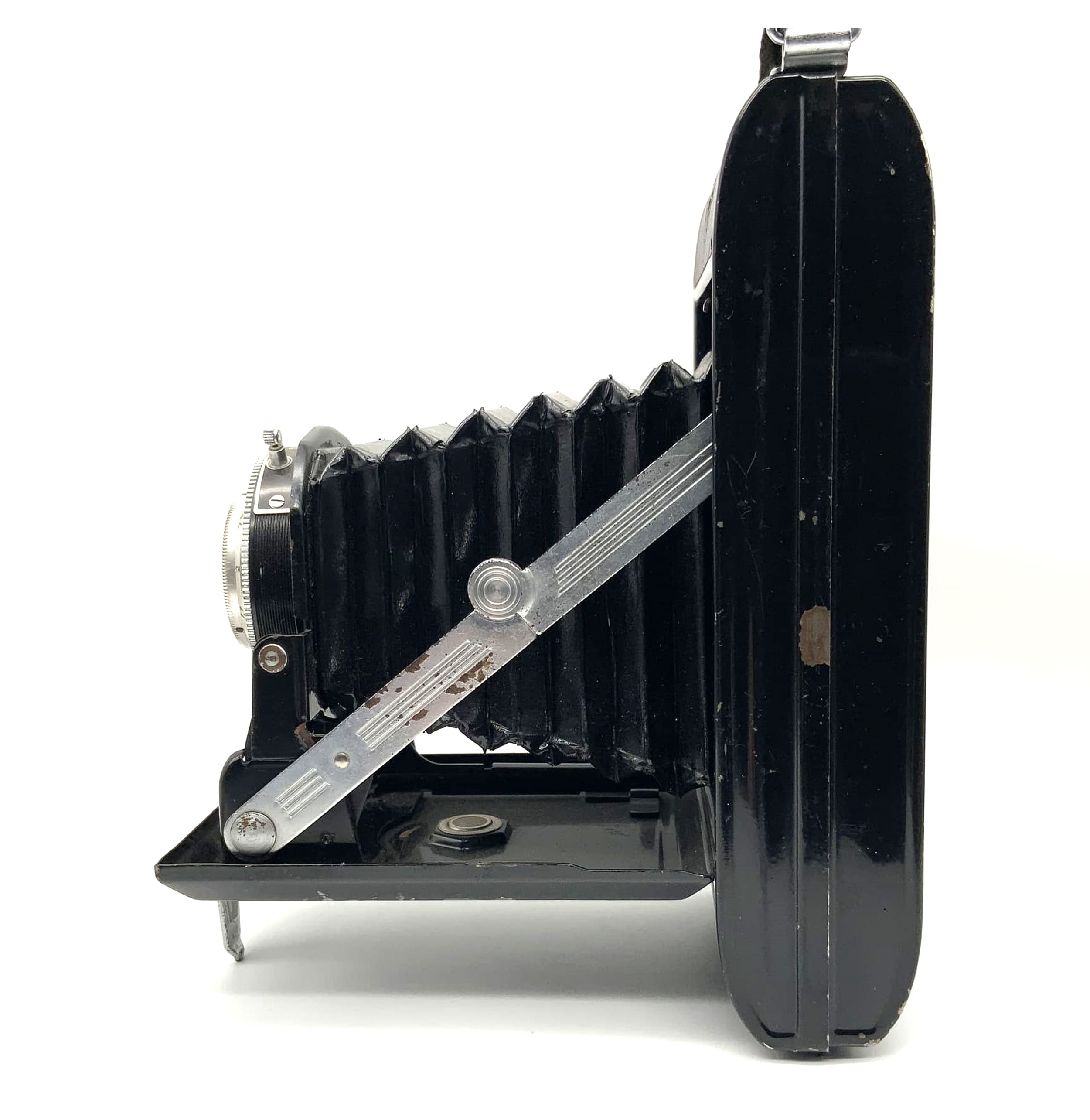 Appareil photo pliable Agfa Billy I avec caméra analogique Agnar 1:6.3/105 Vario