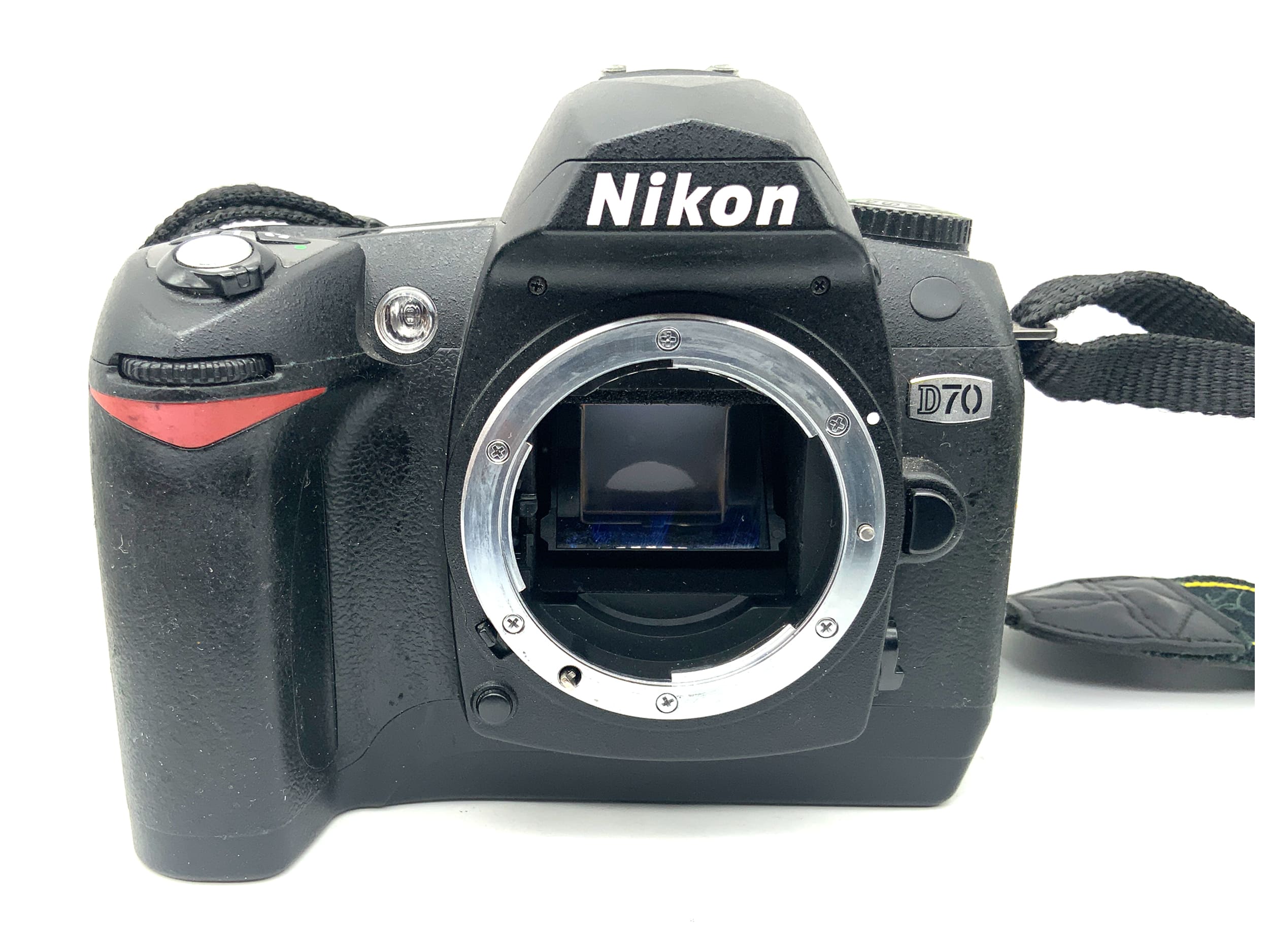 Nikon D70 DSLR SLR Camera Body (Nikon AF)