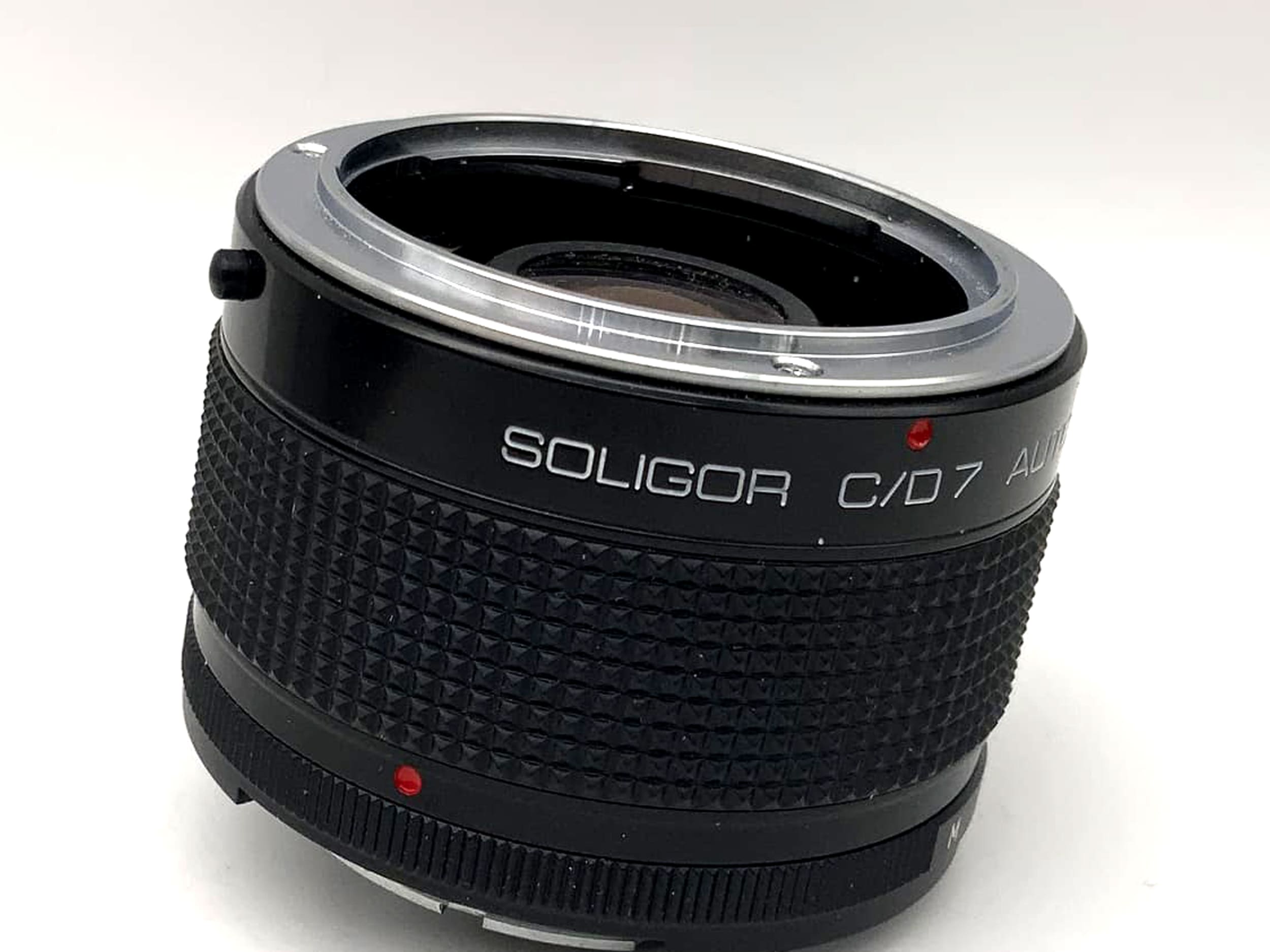 Convertisseur Soligor C/D 7 2x Auto Tele Converter Extender Converter