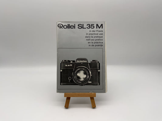 Rollei SL 35 M in der Praxis Bedienungsanleitung Deutsch