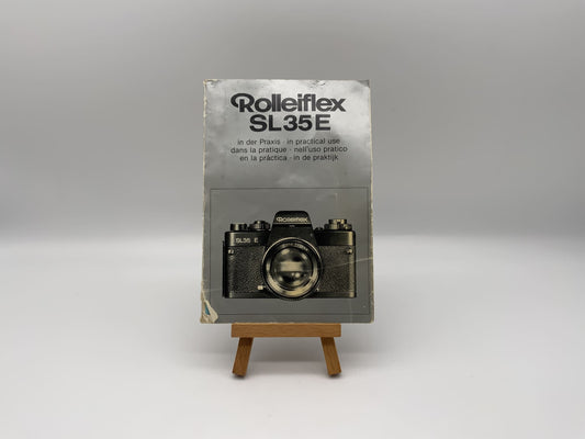 Rolleiflex SL 35 E in der Praxis Bedienungsanleitung Deutsch