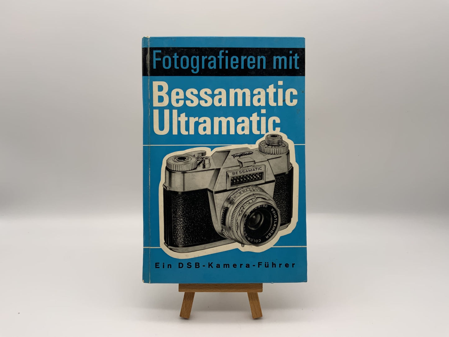 Voigtländer Bessamatic Ultramatic Bedienungsanleitung Deutsch