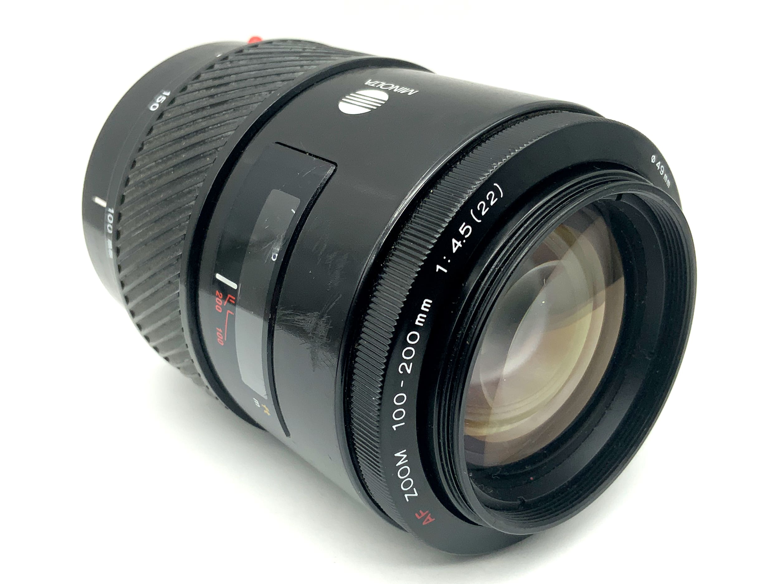 Minolta 100-200mm 1:4.5(22) Objektiv AF Zoom AF Autofokus (Minolta AF/Sony A)