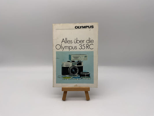 Olympus 35 RC Alles über die 35RC Bedienungsanleitung Deutsch