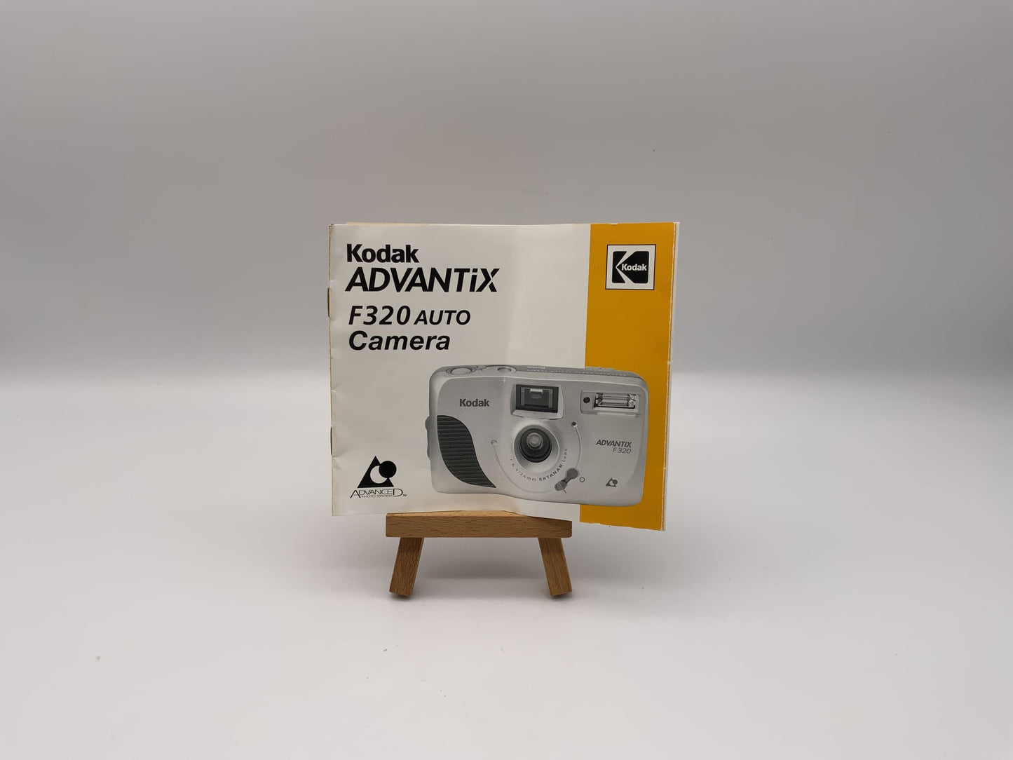 Kodak Advantix F320  Bedienungsanleitung Deutsch