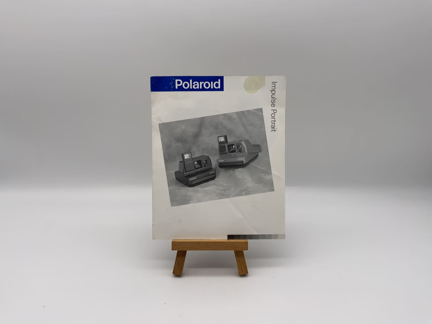 Polaroid Impulse Portrait  Bedienungsanleitung Deutsch