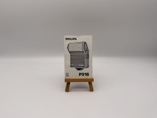 Philips P516  Bedienungsanleitung Deutsch