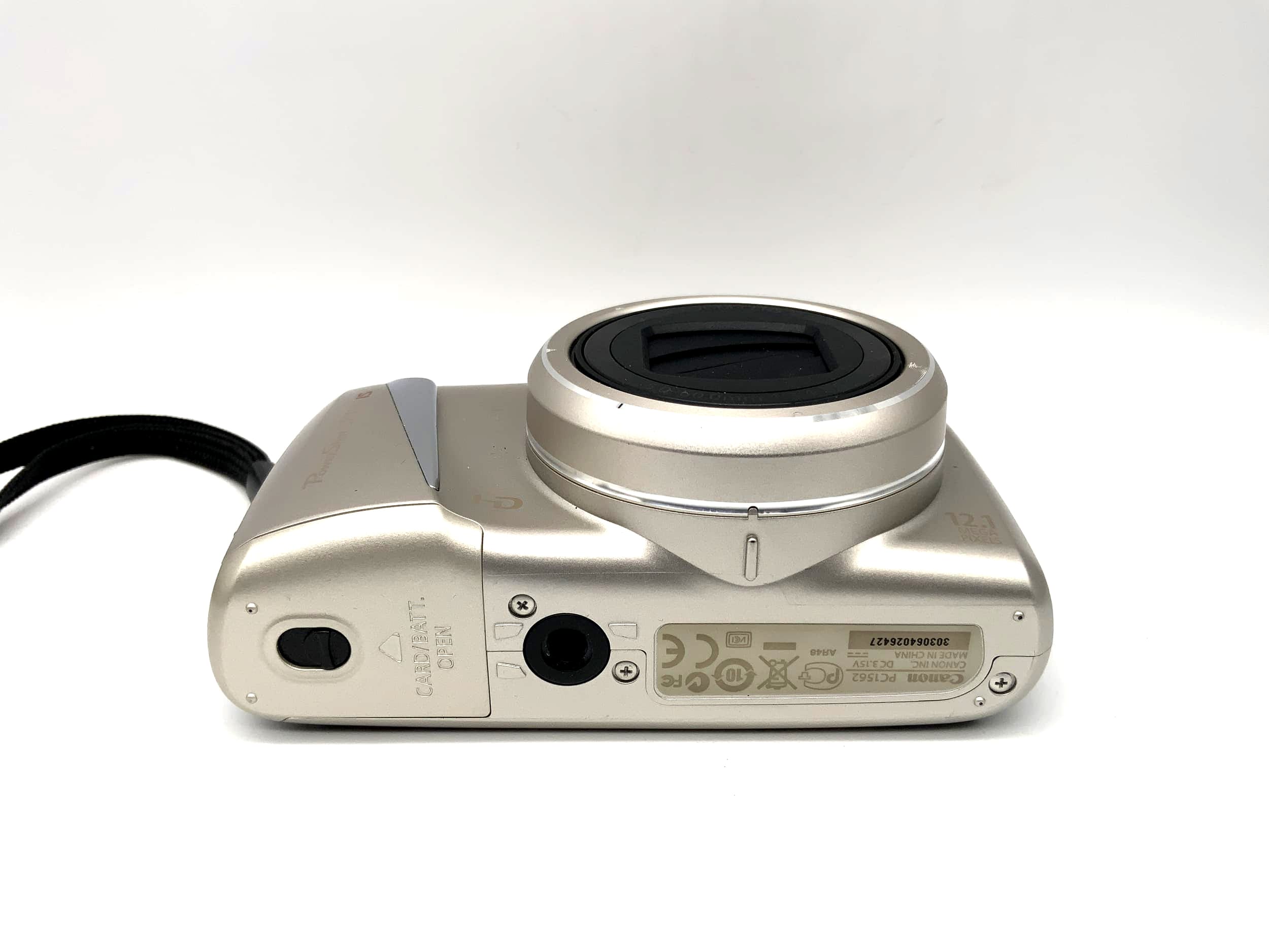 Canon PowerShot SX130 IS 5.0-60.0mm 1:3.4-5.6 HD12x Optical Zoom