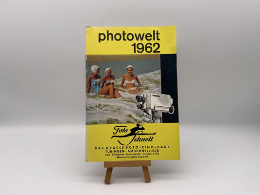 Photowelt 1962 Anleitung Deutsch