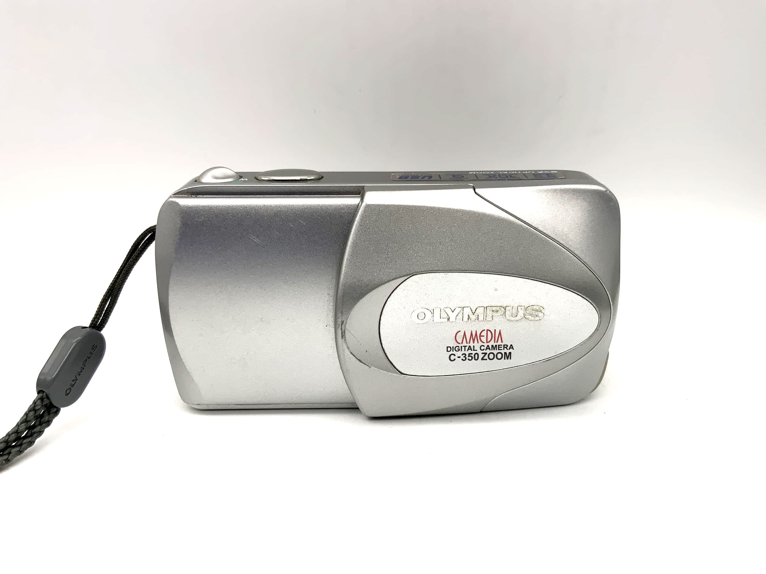 Olympus C-350 Zoom mit AF Zoom Lens 5.8-17.4mm 1:3.1-5.2 3.2 MP 3x Optical Zoom