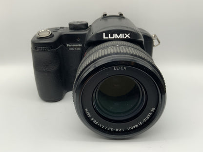 Panasonic Lumix DMC-FZ50 Bridge-Kamera mit Leica DC Vario-Elmarit 35-420