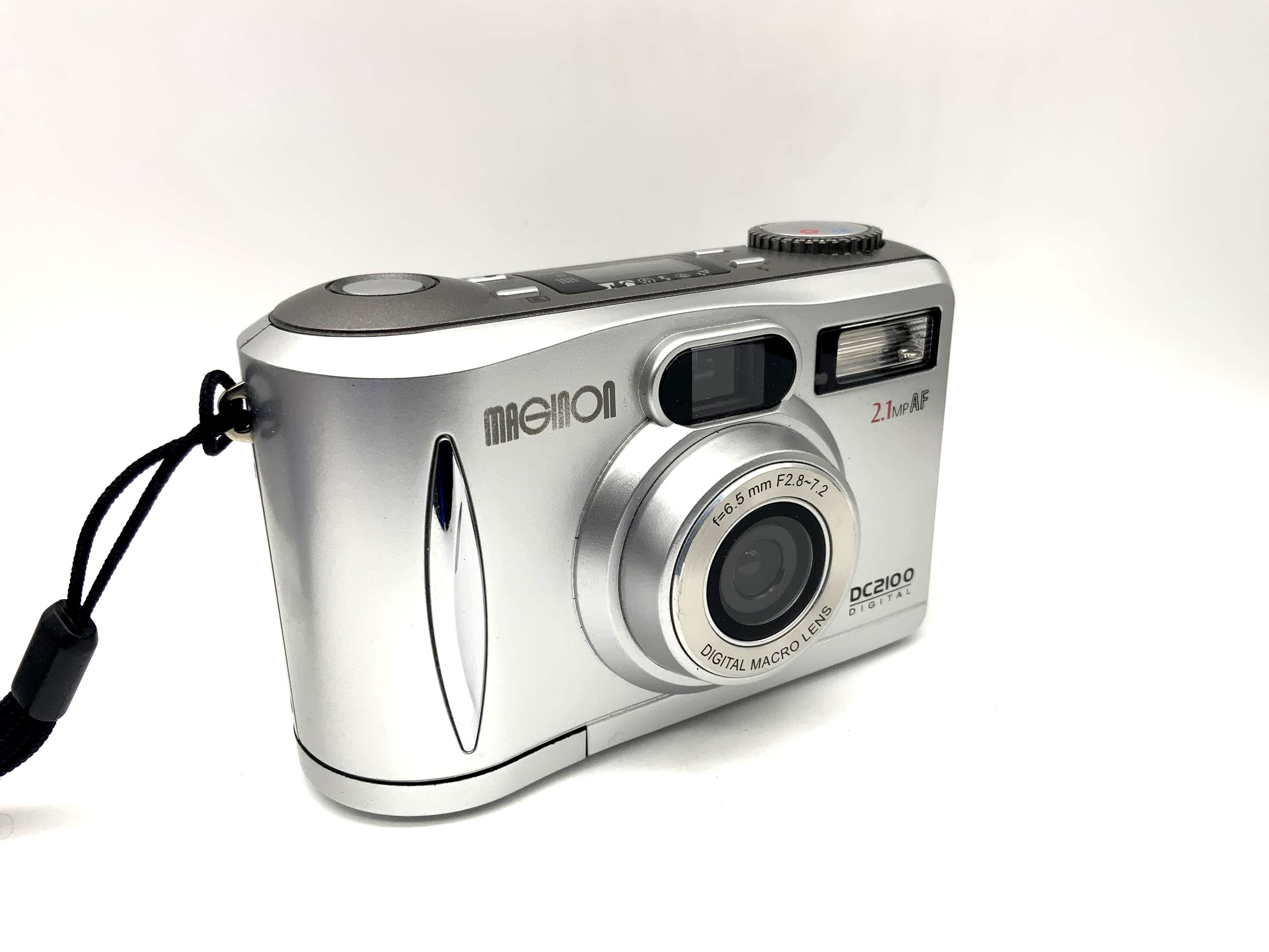 Maginon DC2100 mit f=6.5mm F2.8-7.2 Digital Macro Lens 2.1 MP AF