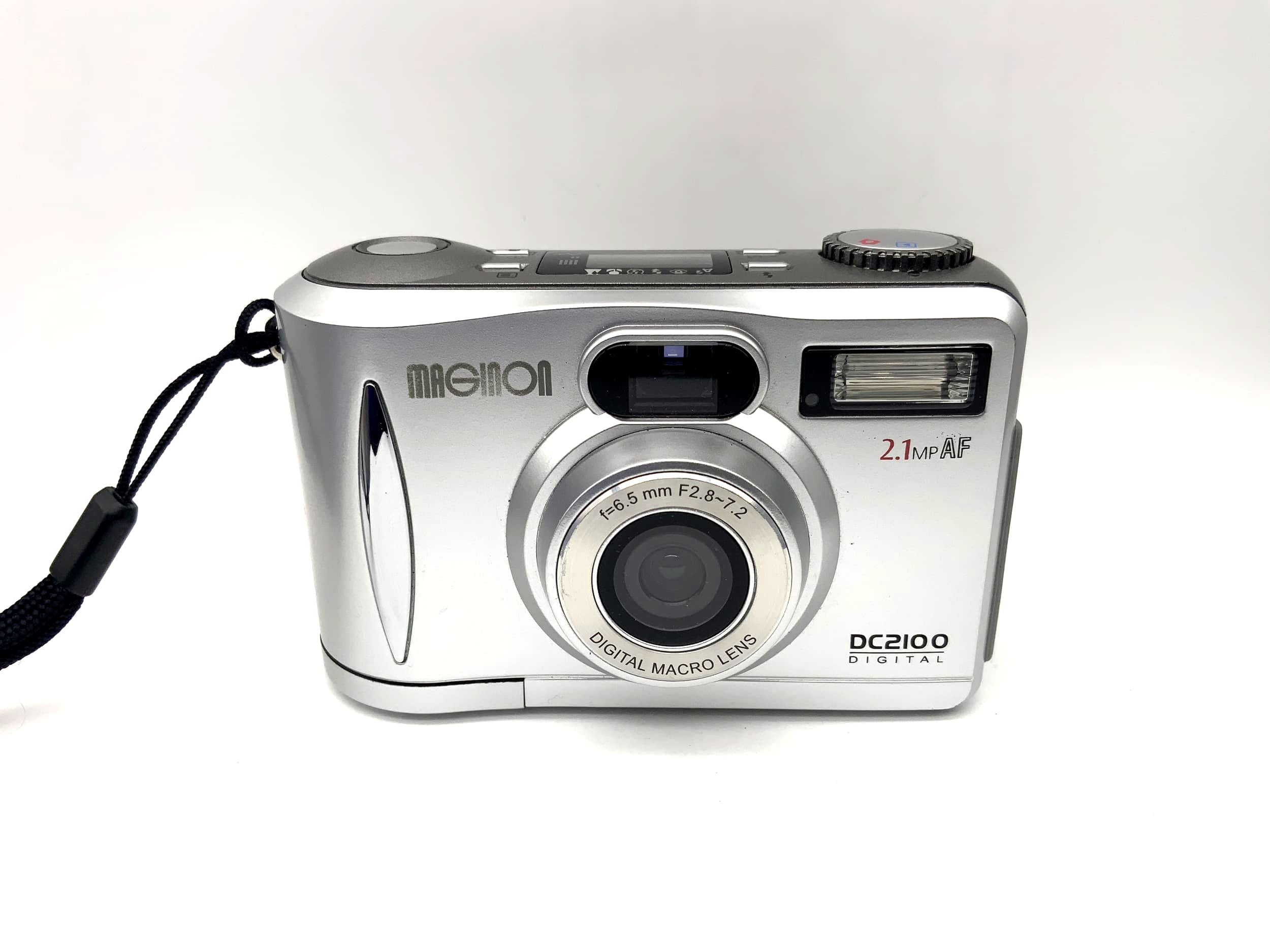 Maginon DC2100 mit f=6.5mm F2.8-7.2 Digital Macro Lens 2.1 MP AF
