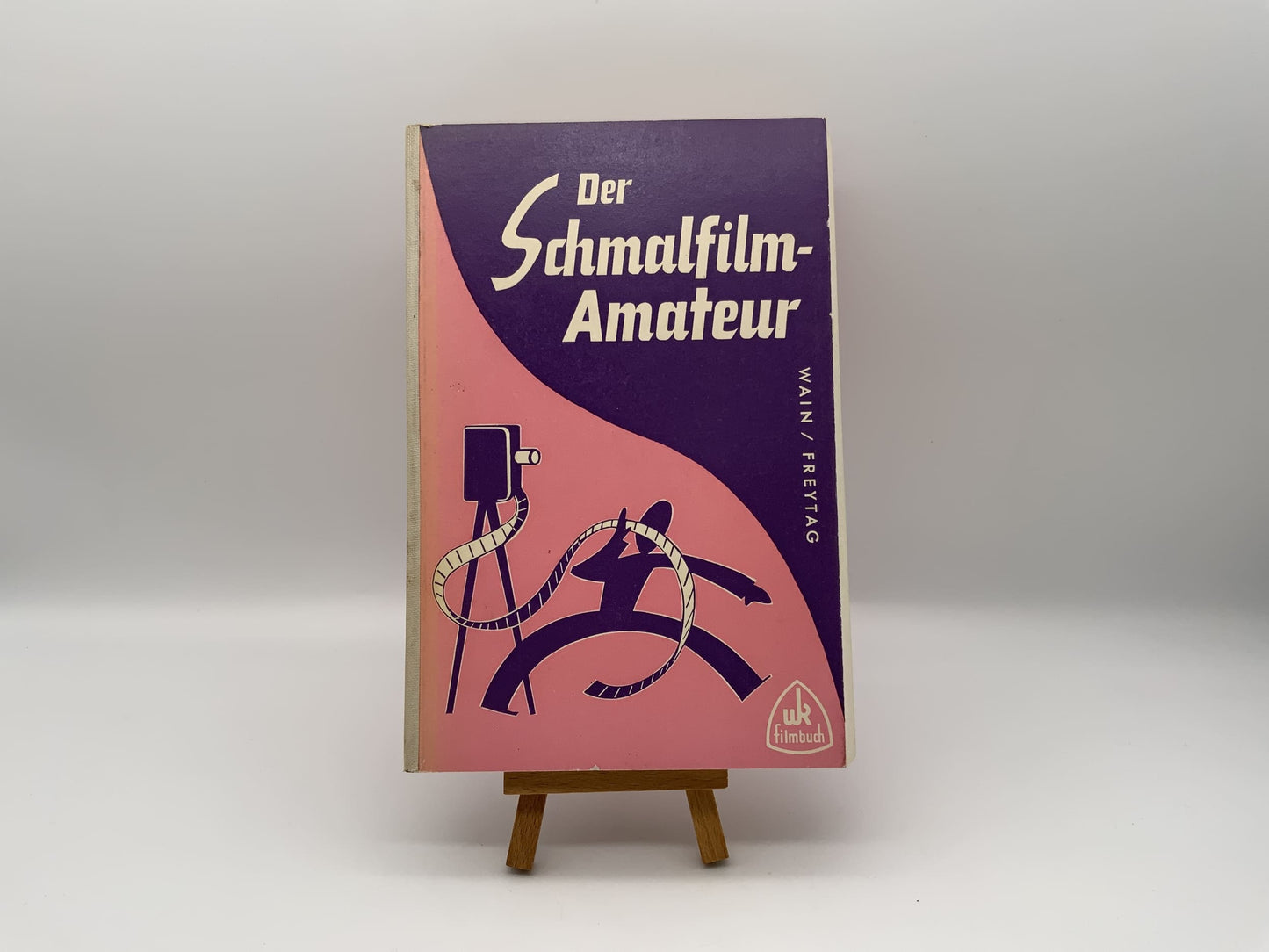 WK  Filmbuch der Schmalfilm Amateur Anleitung Deutsch