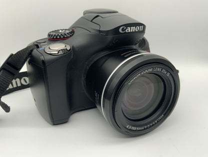 Canon PowerShot SX30 IS mit Ultrasonic 35x IS 4.3-150.5mm 1:2.7-5.8 14.1 MP HD