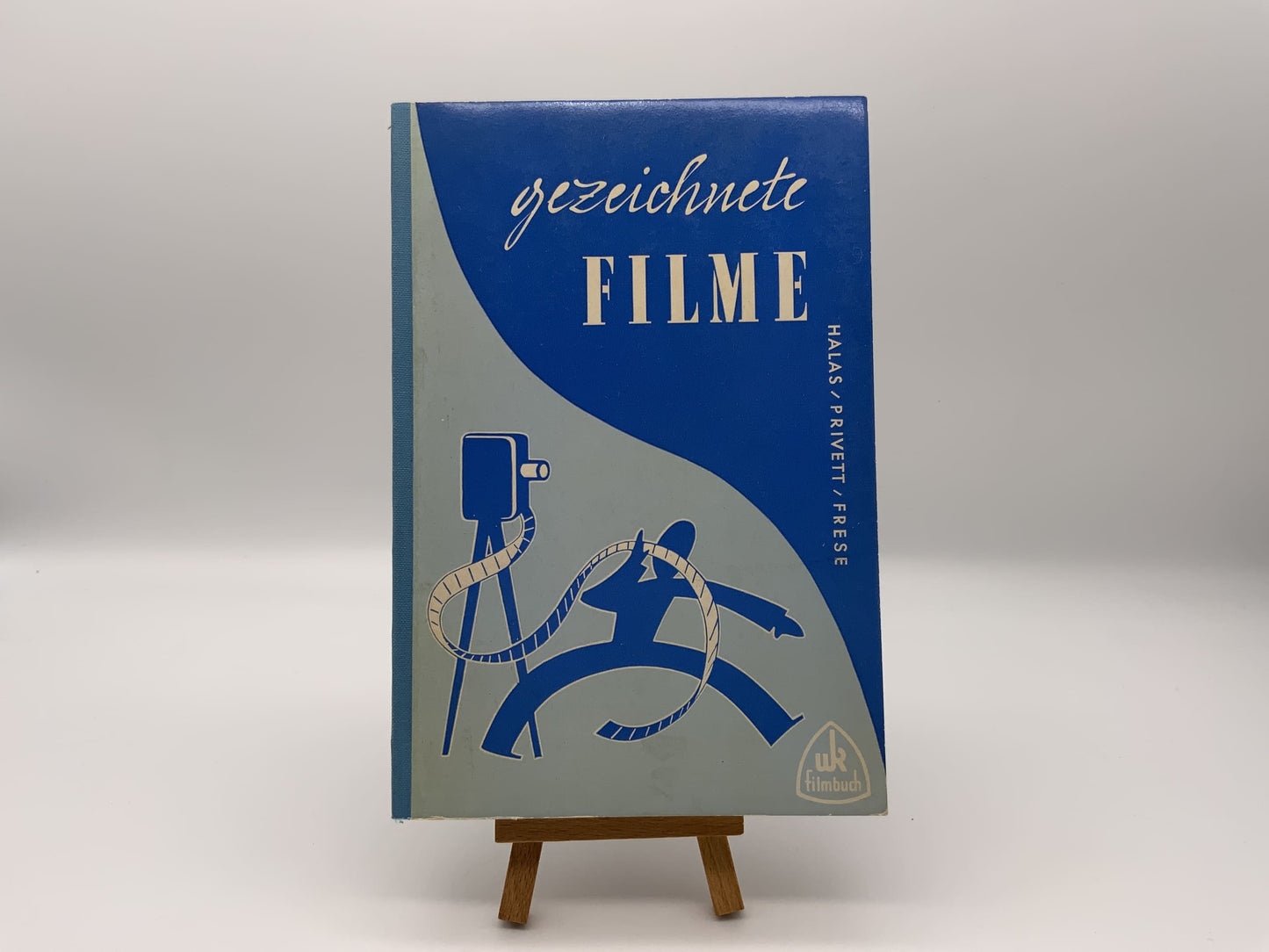 WK  Filmbuch gezeichnete Filme Halas Privett Frese Anleitung Deutsch