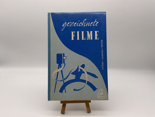 WK  Filmbuch gezeichnete Filme Halas Privett Frese Anleitung Deutsch