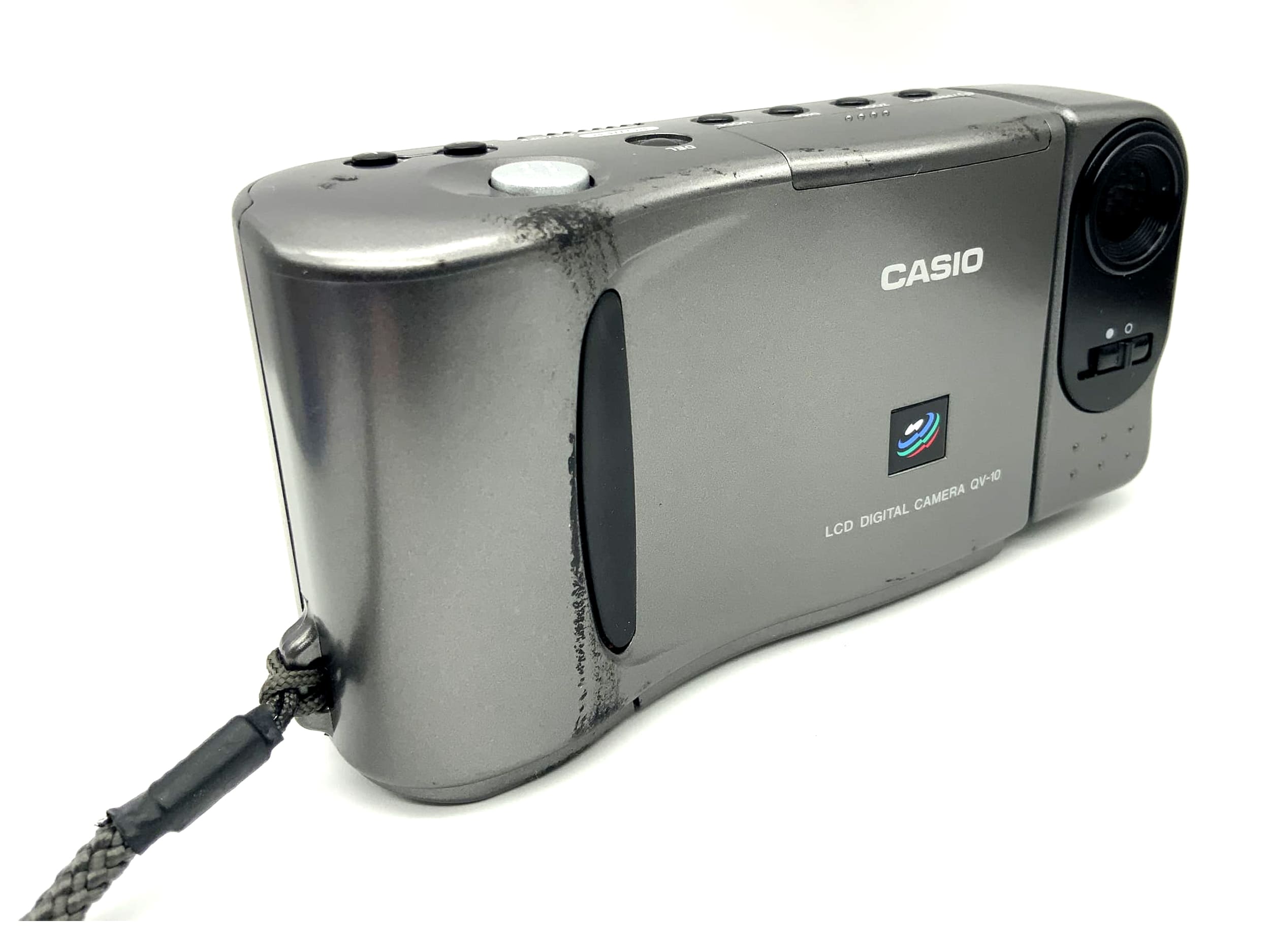 Casio QV-10 LCD Digital Camera