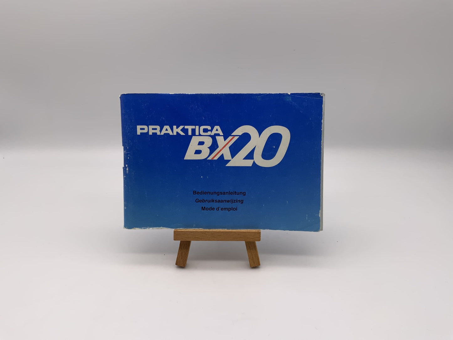 Praktica BX20  Bedienungsanleitung Deutsch