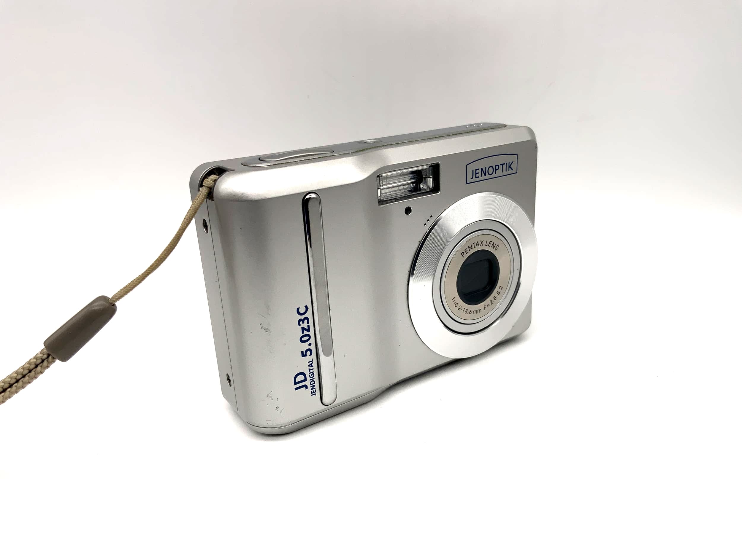 Jenoptik JD 5.0z3C mit Pentax Lens f=6.2-18.6mm F=2.8-5.2