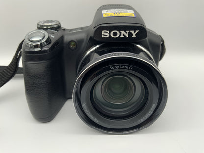 Sony Cybershot DSC-HX1 mit Sony Lens G 2.8-5.2/5.0-100.0 20x Optical Zoom