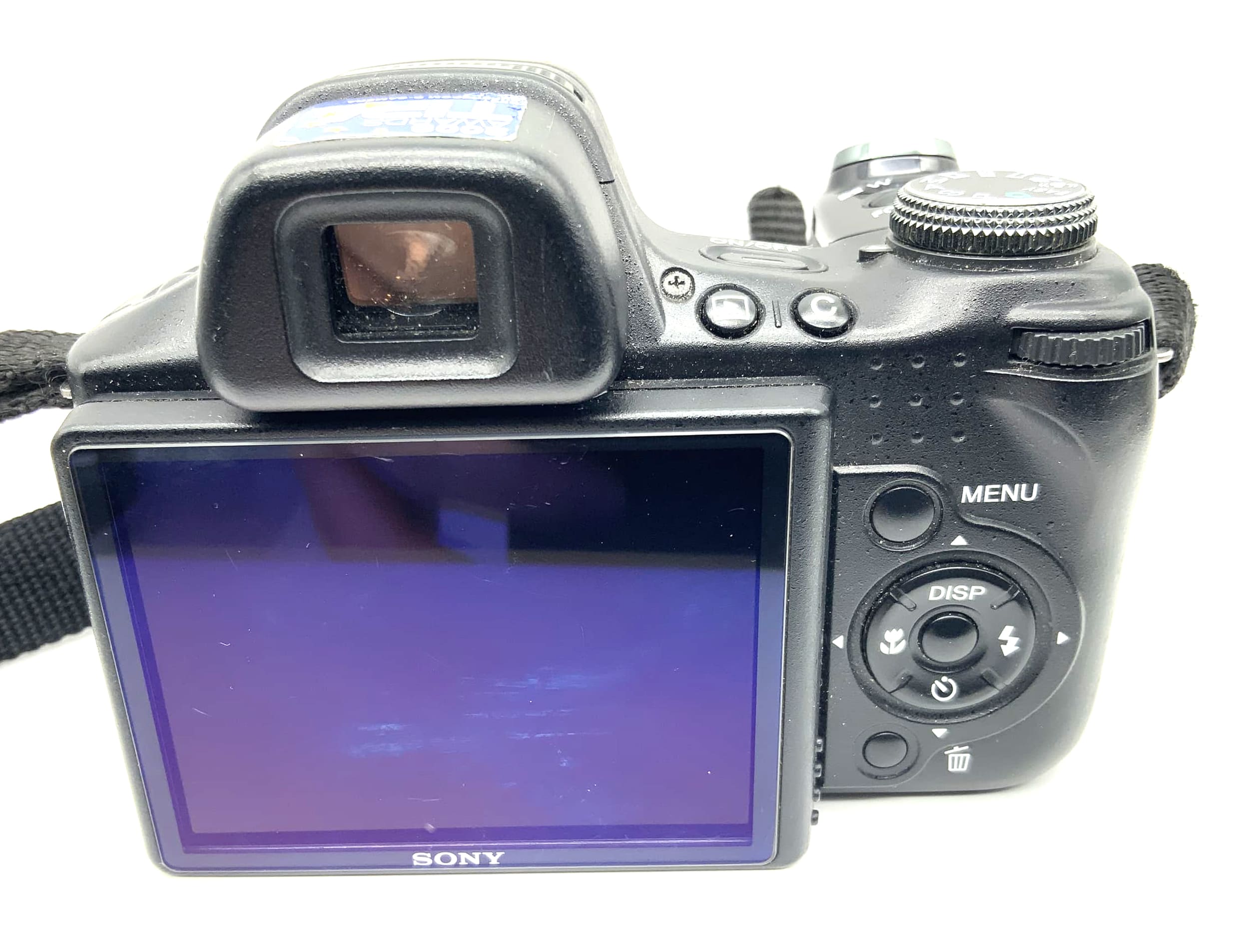 Sony Cybershot DSC-HX1 mit Sony Lens G 2.8-5.2/5.0-100.0 20x Optical Zoom