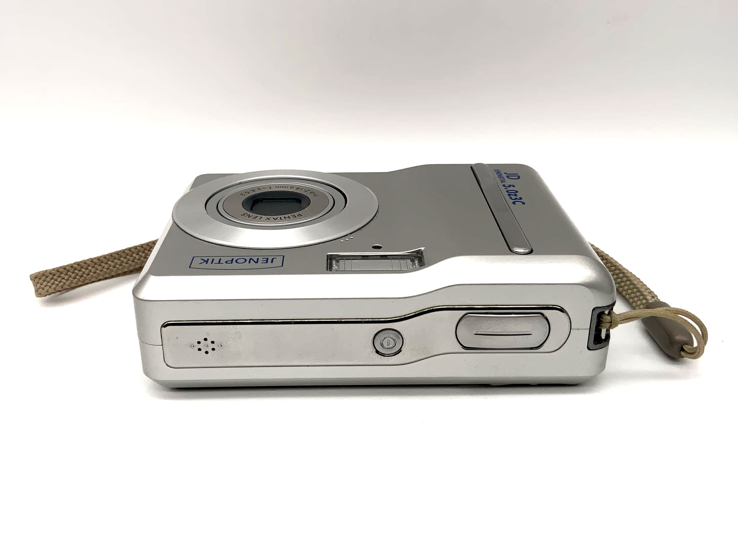 Jenoptik JD 5.0z3C with Pentax Lens f=6.2-18.6mm F=2.8-5.2