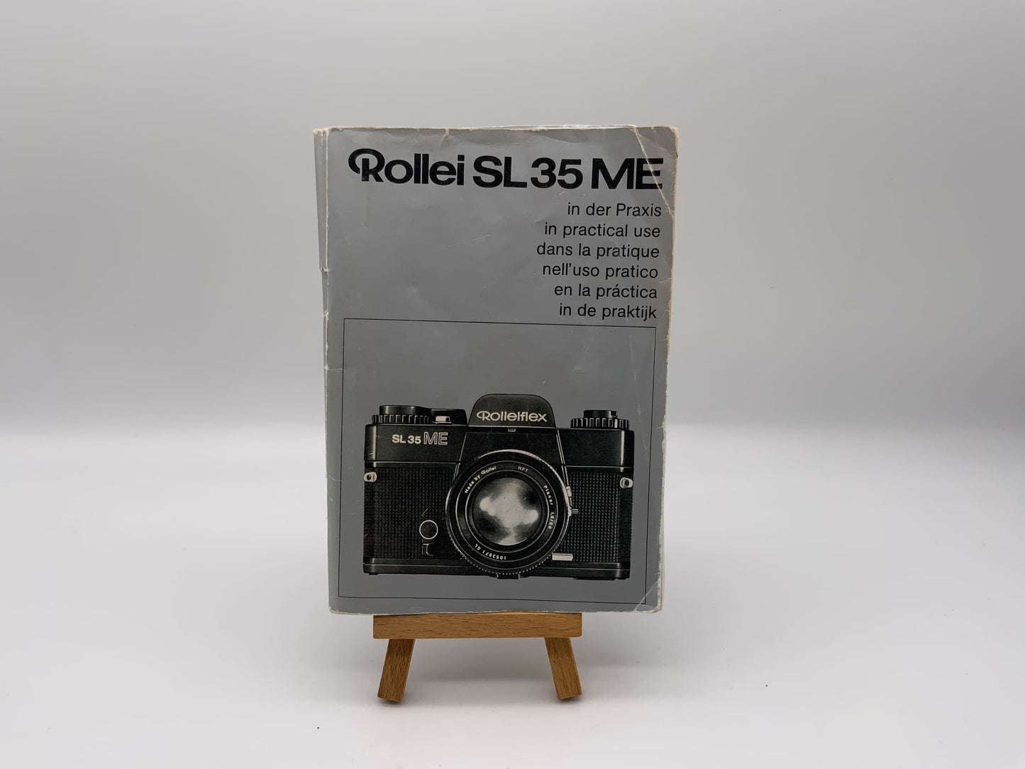 Rollei SL 35 ME in der Praxis Bedienungsanleitung Deutsch