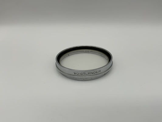 Voigtländer UV Filter 47mm 317/47 Steckfilter Slip On