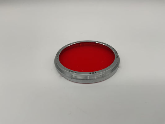 Zeiss Ikon Farbfilter 42mm Rot 8x R red 325 colorfilter Steckfilter Slip On