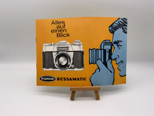 Voigtländer Bessamatic Alles auf einen Blick Bedienungsanleitung Deutsch