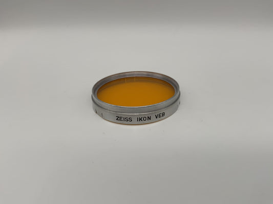 Zeiss Ikon Farbfilter 42mm Orange G4 colorfilter Steckfilter Slip On