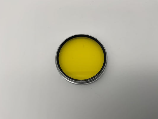 B+W Farbfilter 42mm Gelb 3x yellow Colorfilter Steckfilter Slip On