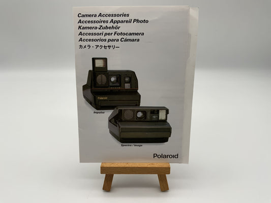 Polaroid Impulse / Spectra Image Kamera Zubehör Heft Deutsch