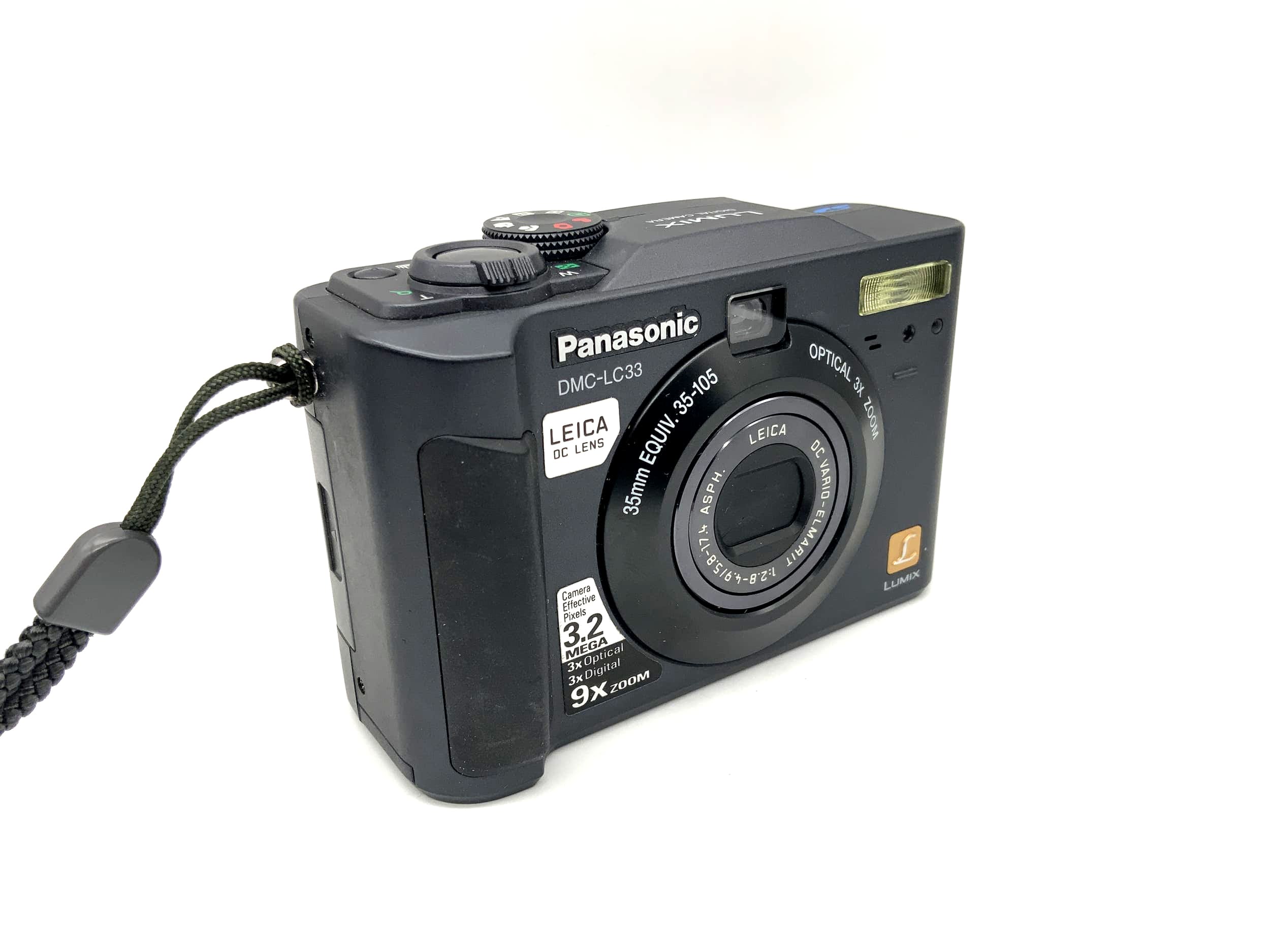 Panasonic Lumix DMC-LC33 mit Leica DC Vario-Elmarit 1:2.8-4.9/5.8-17.4 3.2 MP