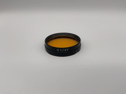 Carl Zeiss Farbfilter 37mm O1/37 Orange colorfilter Steckfilter Slip On