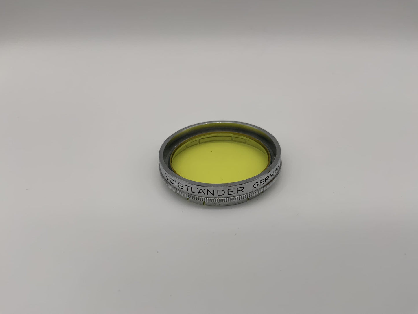 Voigtländer Farbfilter 32mm Gelb Yellow 301/32 AR 1.5x LW Steckfilter Slip On