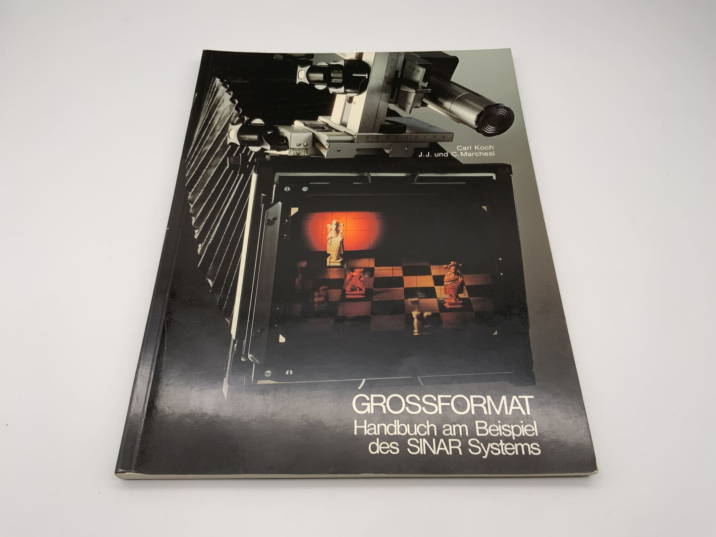 Grossformat Handbuch am Beispiel SINAR Systems Anleitung Deutsch