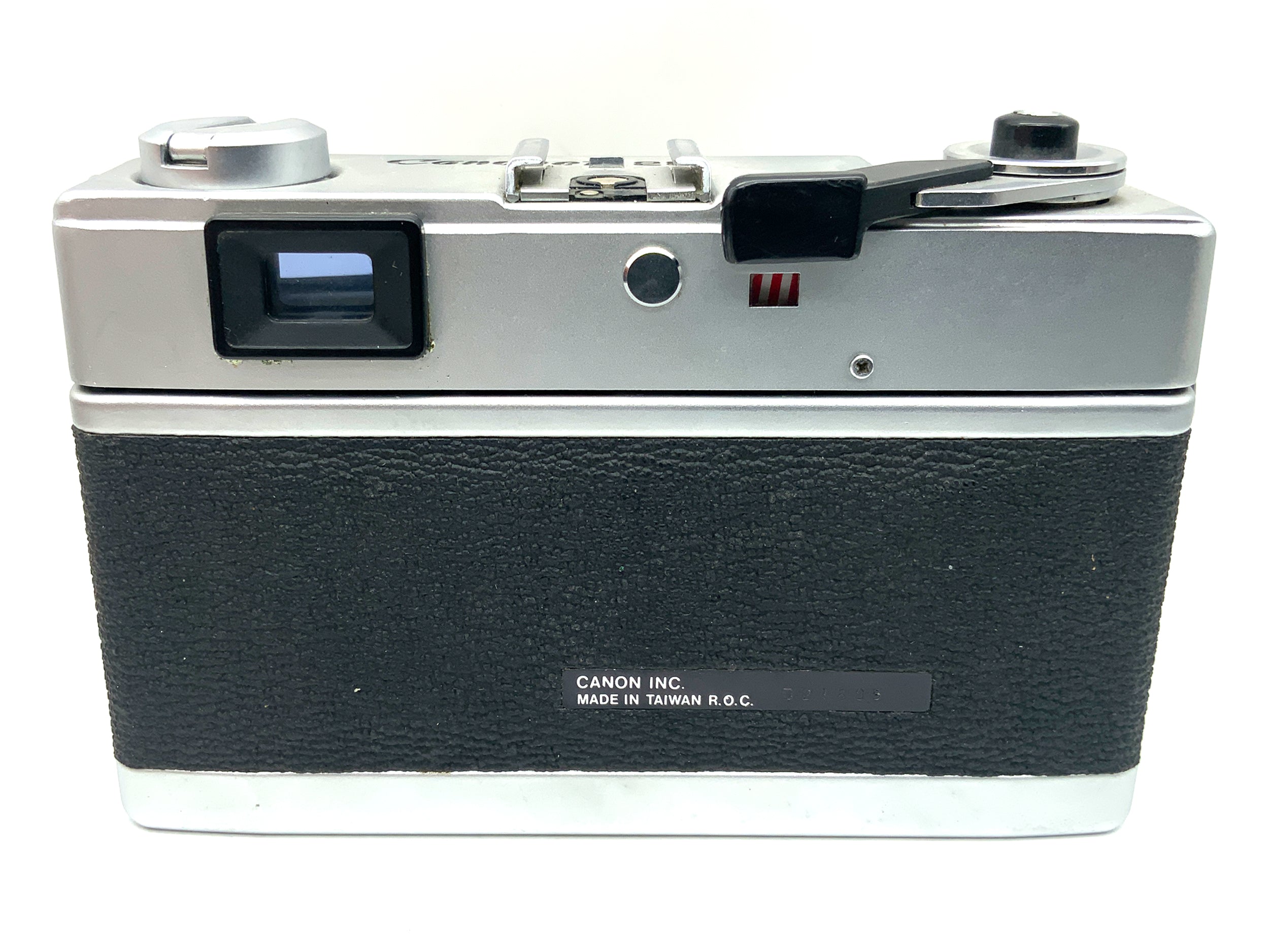 Canon Canonet 28 rangefinder camera with Canon Lens 40mm 1:2.8 analog camera