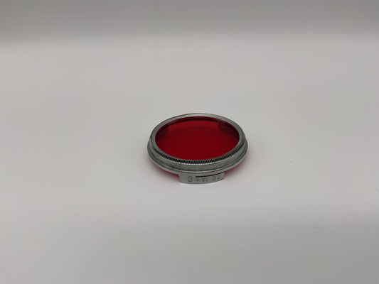 B+W Farbfilter 32mm Rot red colorfilter Steckfilter Slip On