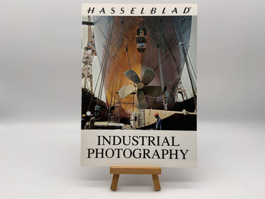 Hasselblad  Industrial Photography Anleitung Englisch Heft Prospekt Magazine