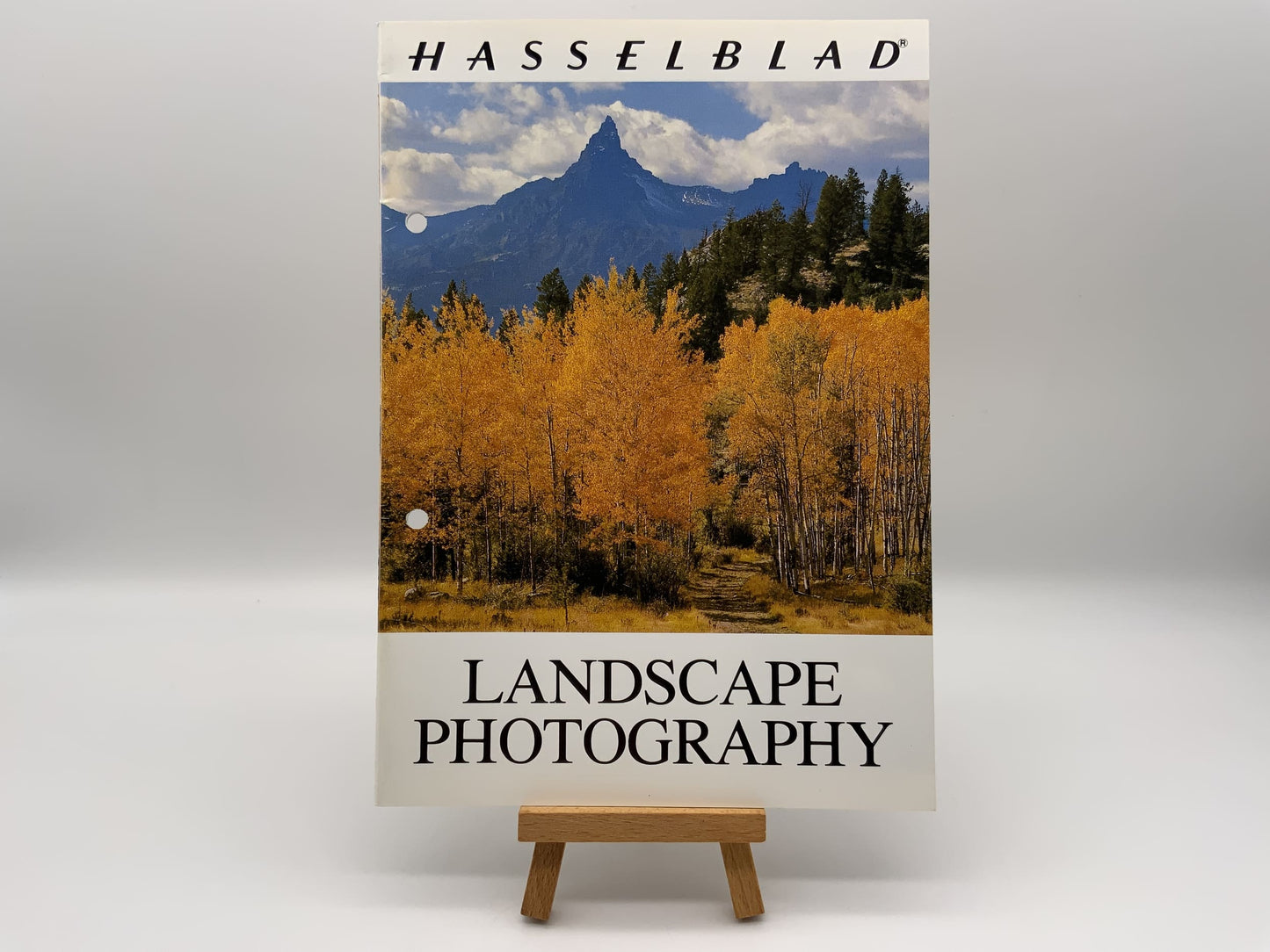 Hasselblad  Landscape Photography Anleitung Englisch Heft Prospekt Magazine