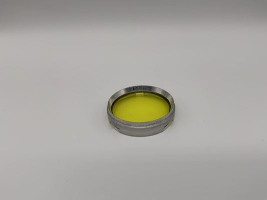 Lifa Farbfilter 32mm Gelb Yellow 2/32 colorfilter Steckfilter Slip On