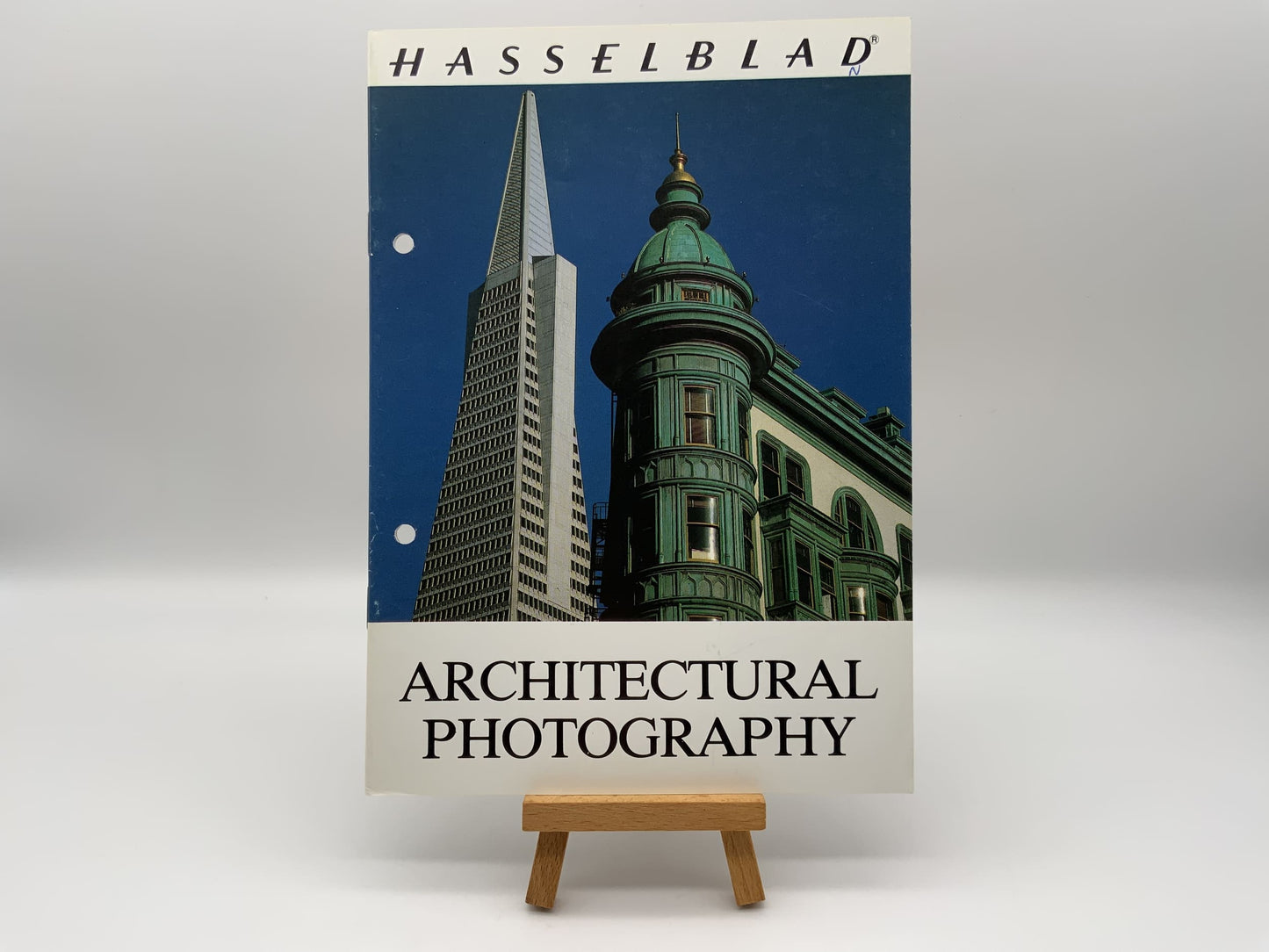 Hasselblad  Architectural Photography Anleitung Englisch Heft Prospekt Magazine