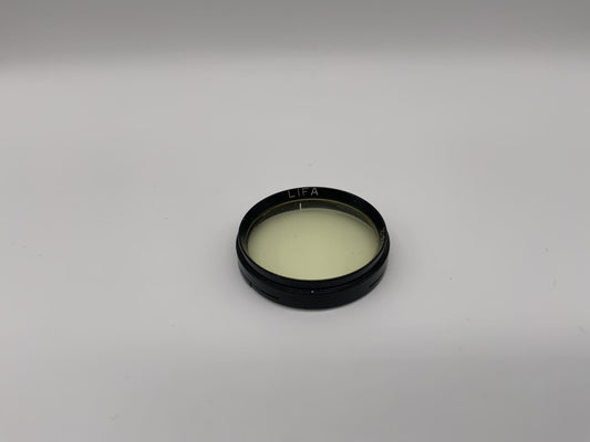 Lifa Farbfilter 32mm Gelb Yellow 100/32 colorfilter Steckfilter Slip On