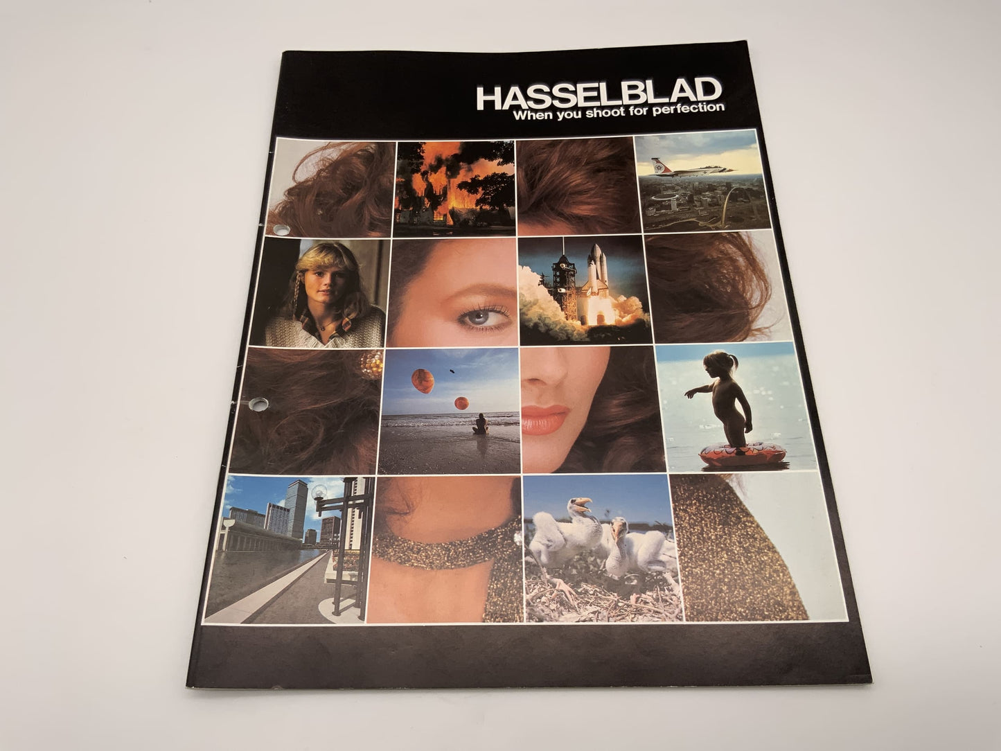 Hasselblad  When you shoot for perfection Infoheft Englisch Heft Prospekt