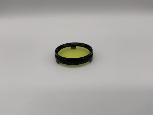 Zeiss Ikon Farbfilter 32mm 350/1 Gelb Yellow colorfilter G1 Steckfilter Slip On