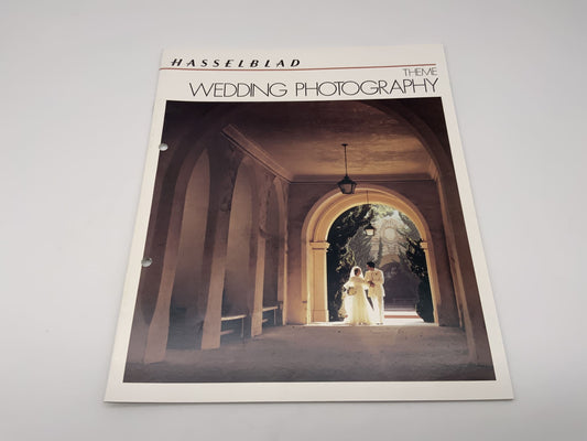 Hasselblad  Wedding Photography theme Anleitung Englisch Heft Prospekt Magazine